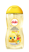 Dalin Classic Baby Shampoo 200 ml – keine Tränen Formel