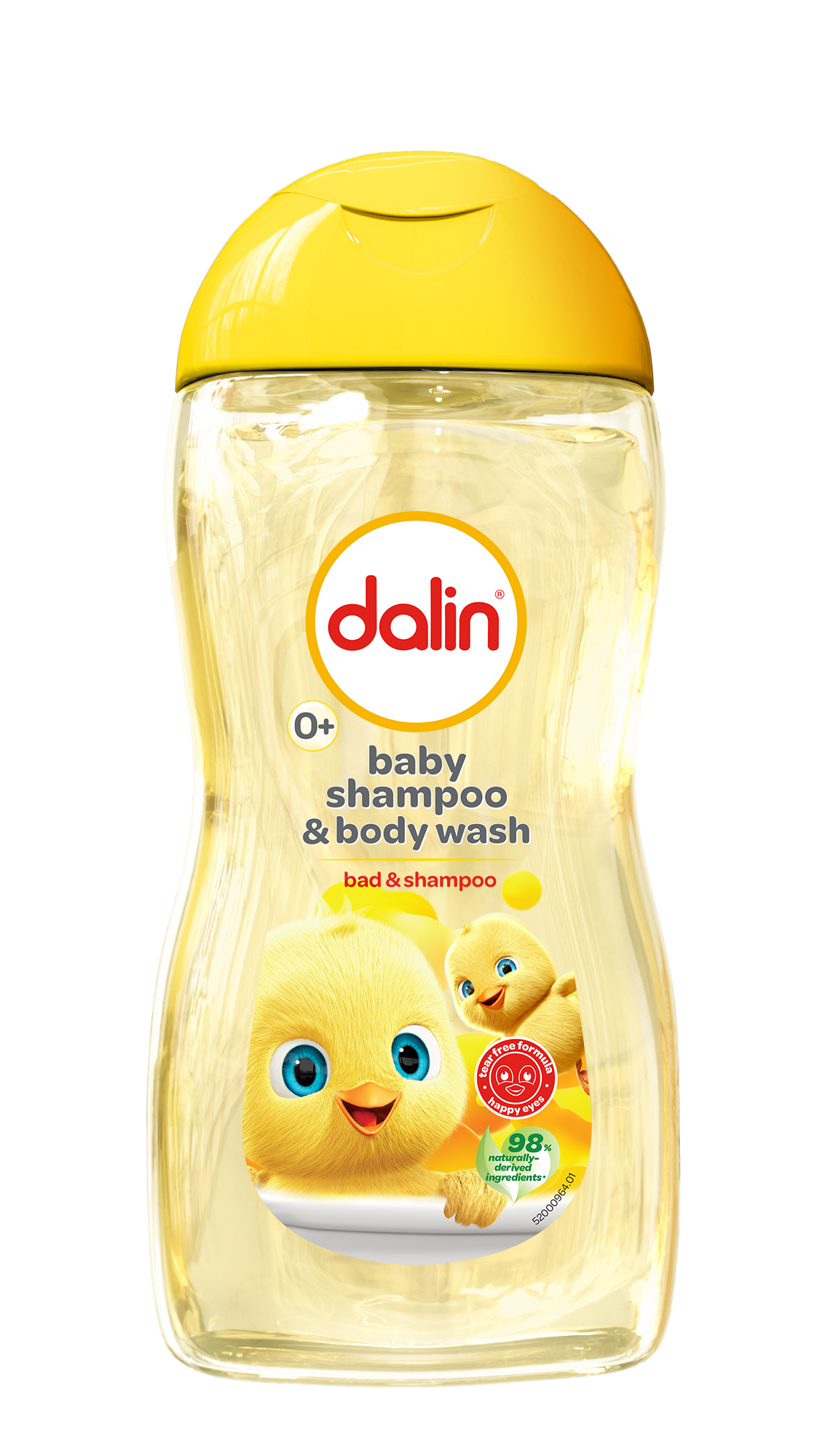 Dalin Classic Baby Shampoo 200 ml – keine Tränen Formel