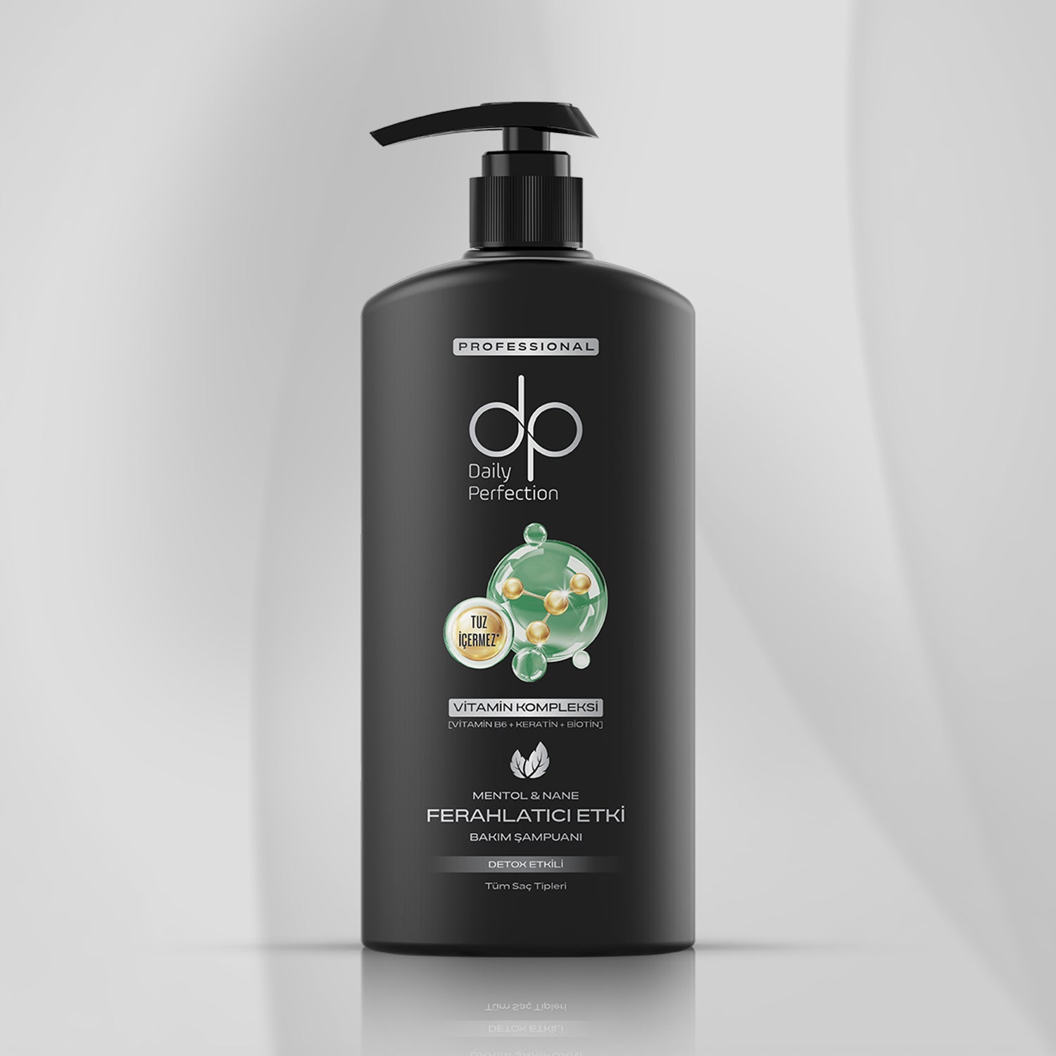 Daily Perfection – Erfrischendes Shampoo mit Menthol & Minze