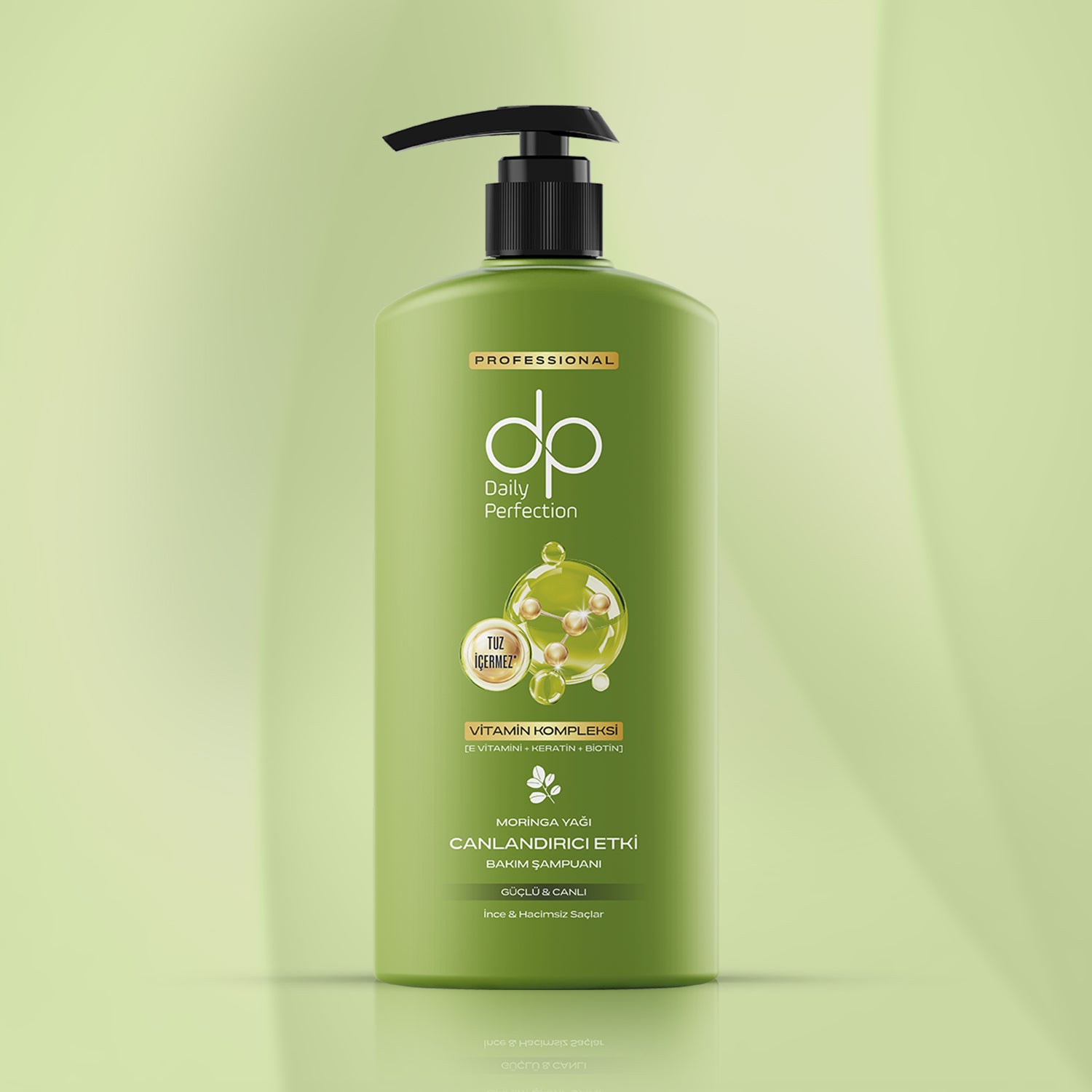 Daily Perfection – Vitalisierendes Shampoo mit Moringaöl