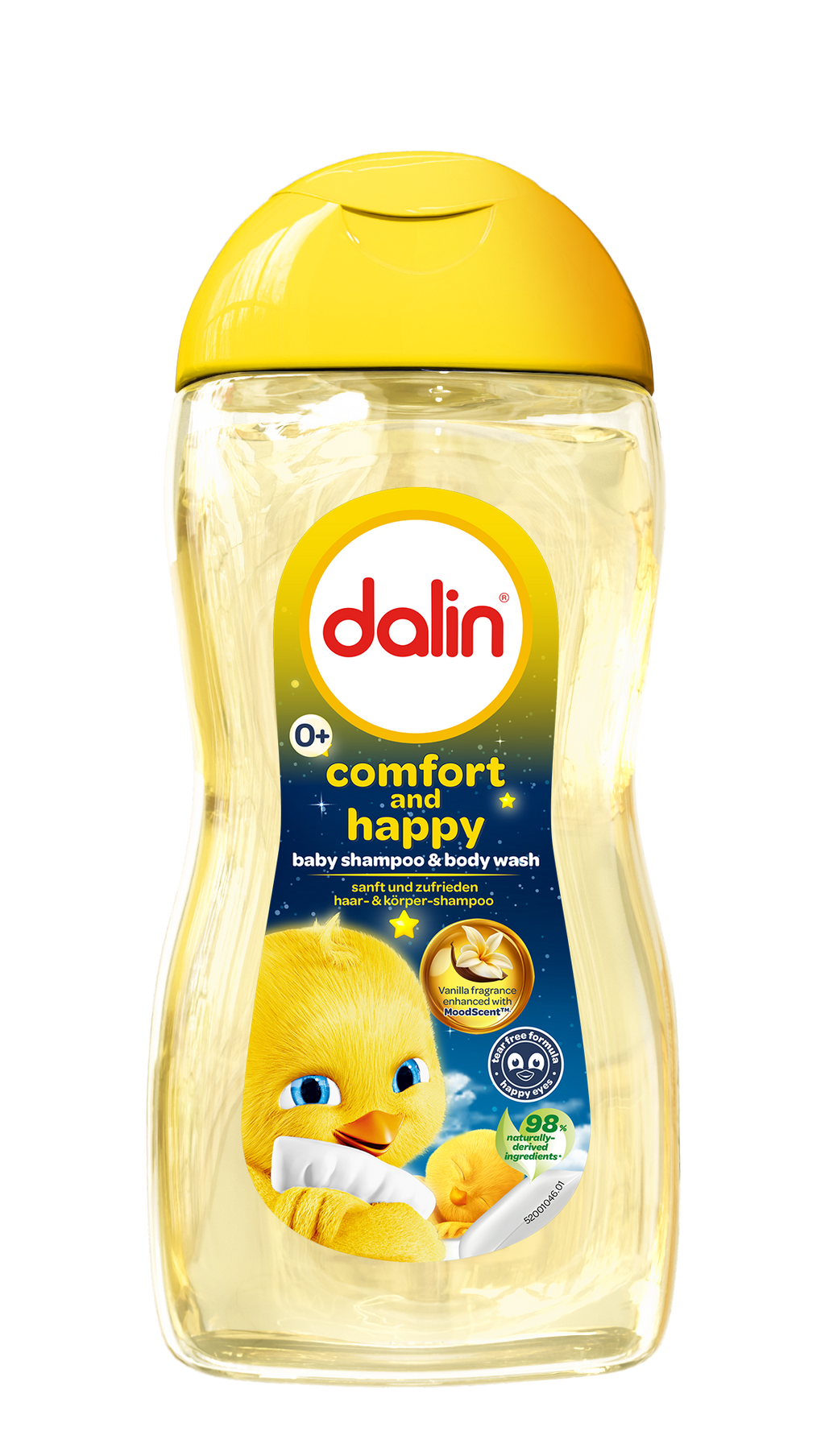 Dalin Sanft & Zufrieden Shampoo