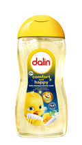 Dalin Sanft & Zufrieden Shampoo 200 ml – Sanfte Baby-Pflege für zarte Haut