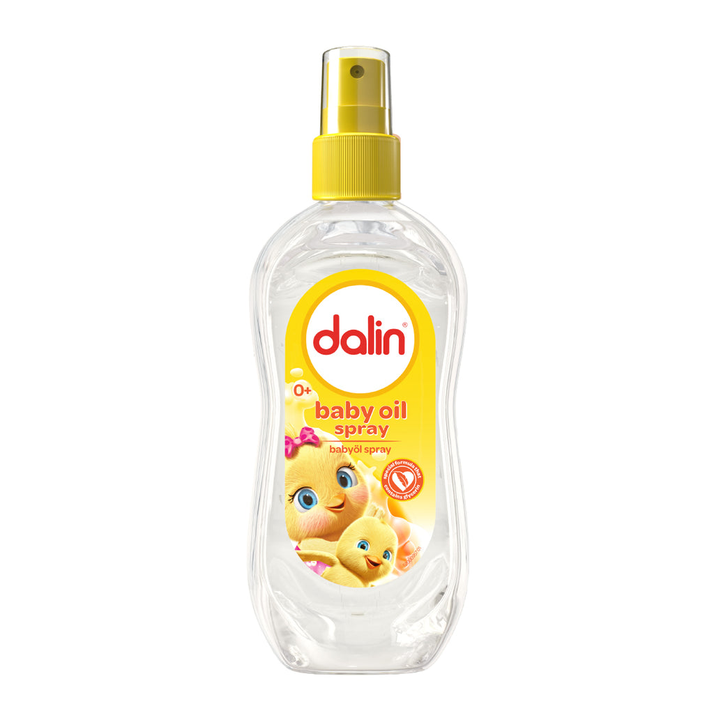 Dalin Babyöl Spray 200 ml