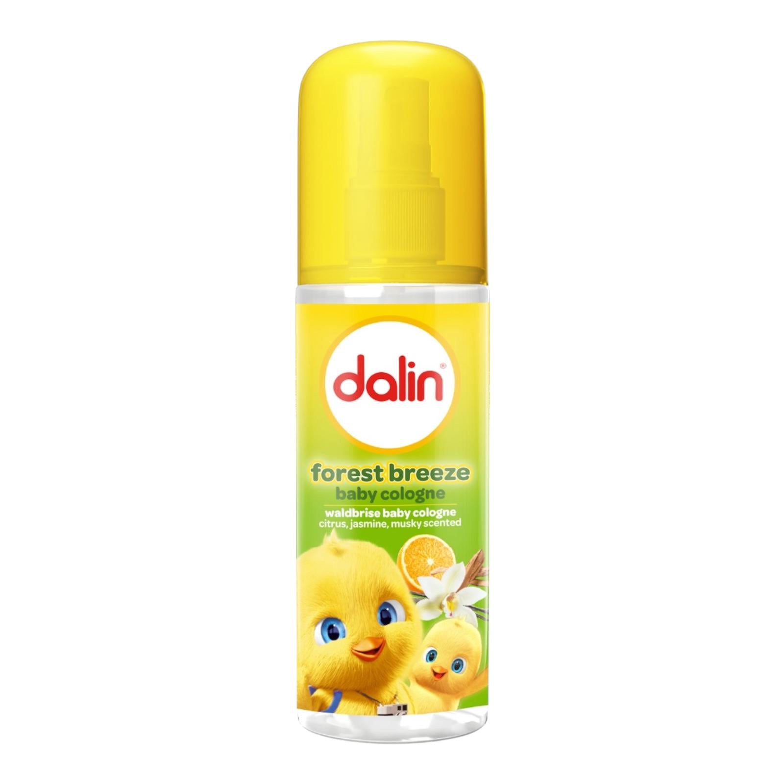 Dalin Baby Cologne 150 ml - Waldbrise
