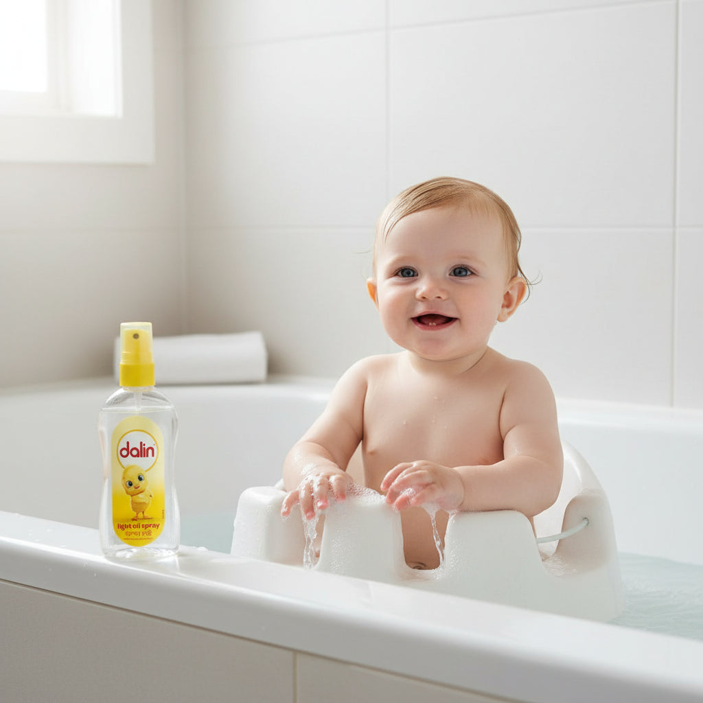 Dalin Baby Öl-Spray 200 ml