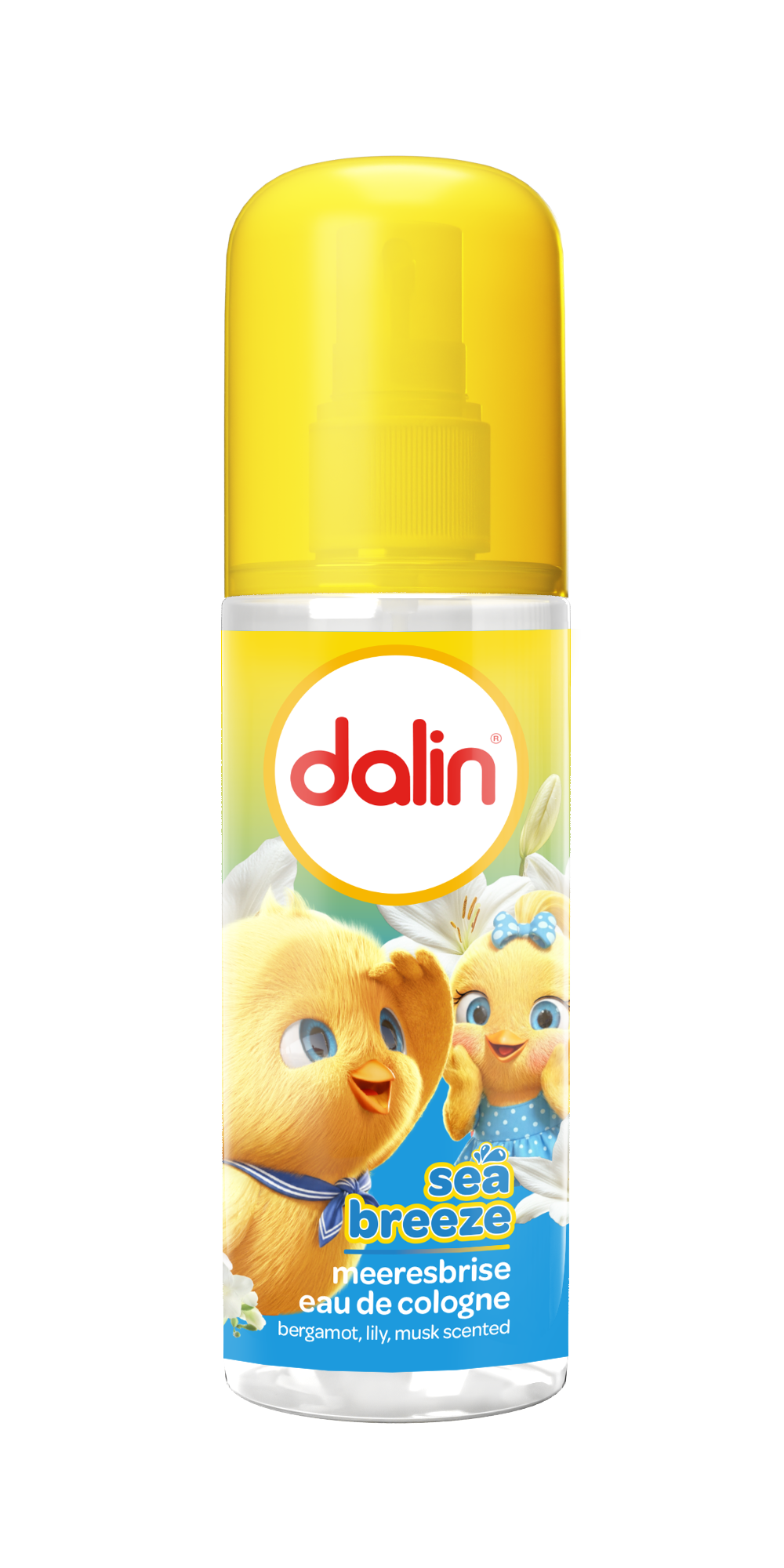 Dalin Cologne 150ml - Meeresbrise