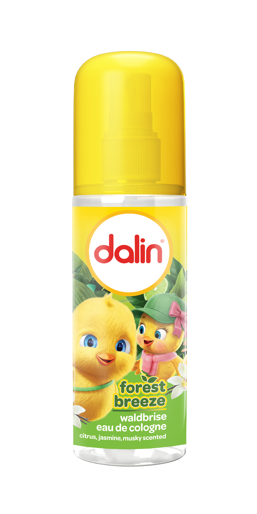 Dalin Cologne 150 ml - Waldbrise
