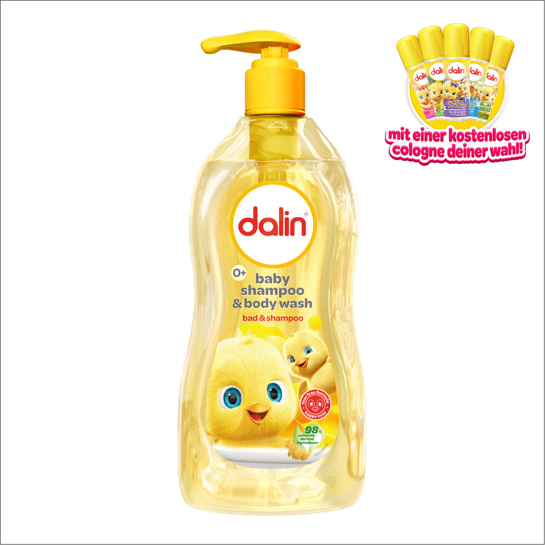 Dalin Classic Baby Shampoo & Body Wash 700 ml