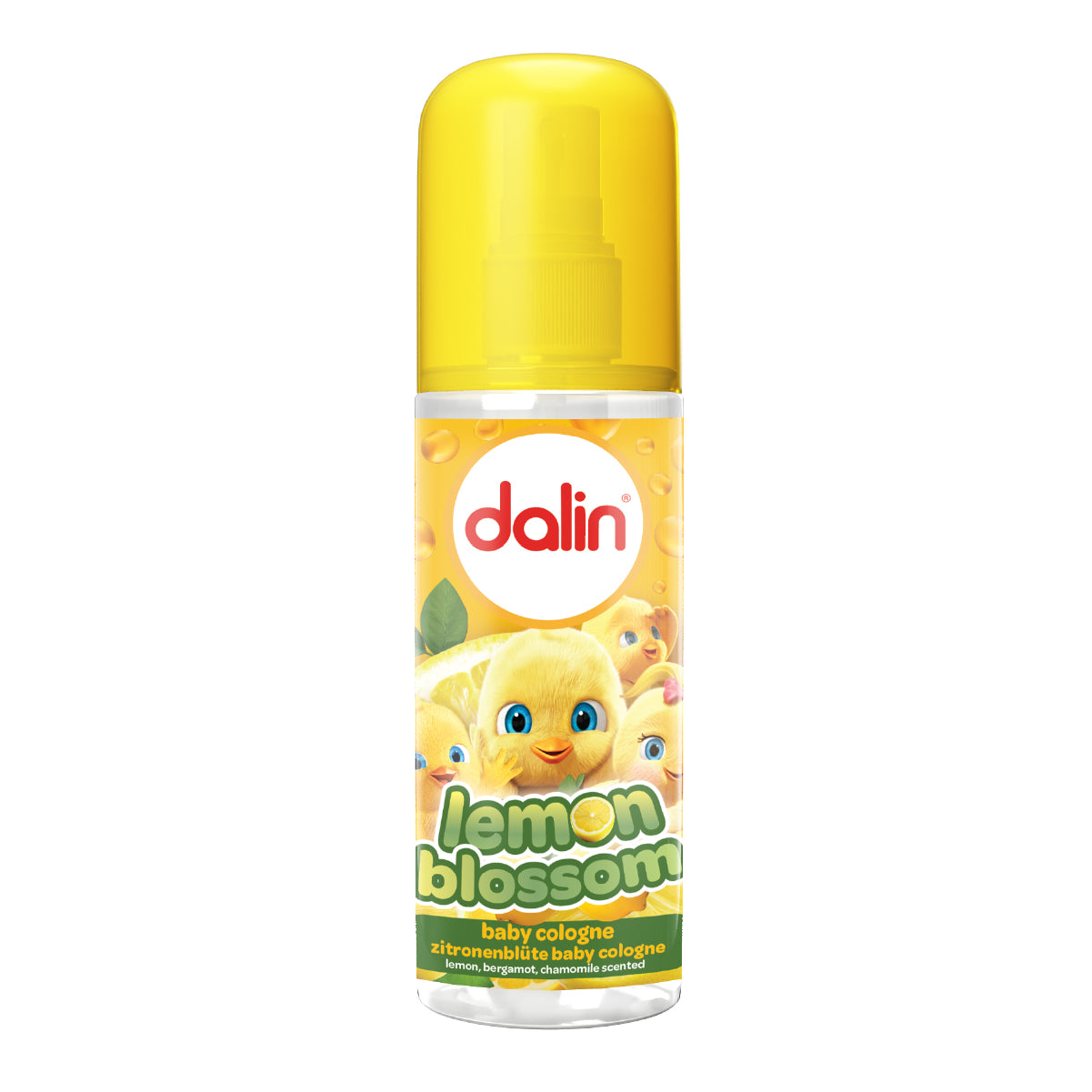 Dalin Baby Cologne 150 ml - Zitronenblüte
