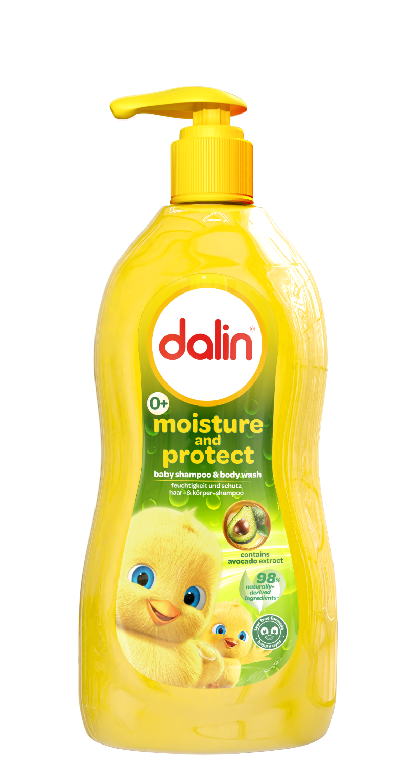 Dalin Baby Shampoo 700 ml - Feuchtigkeit & Schutz - Tränenfrei