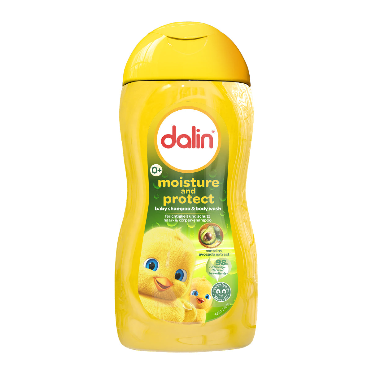 Dalin Baby Shampoo 200 ml - Feuchtigkeit & Schutz - Tränenfrei