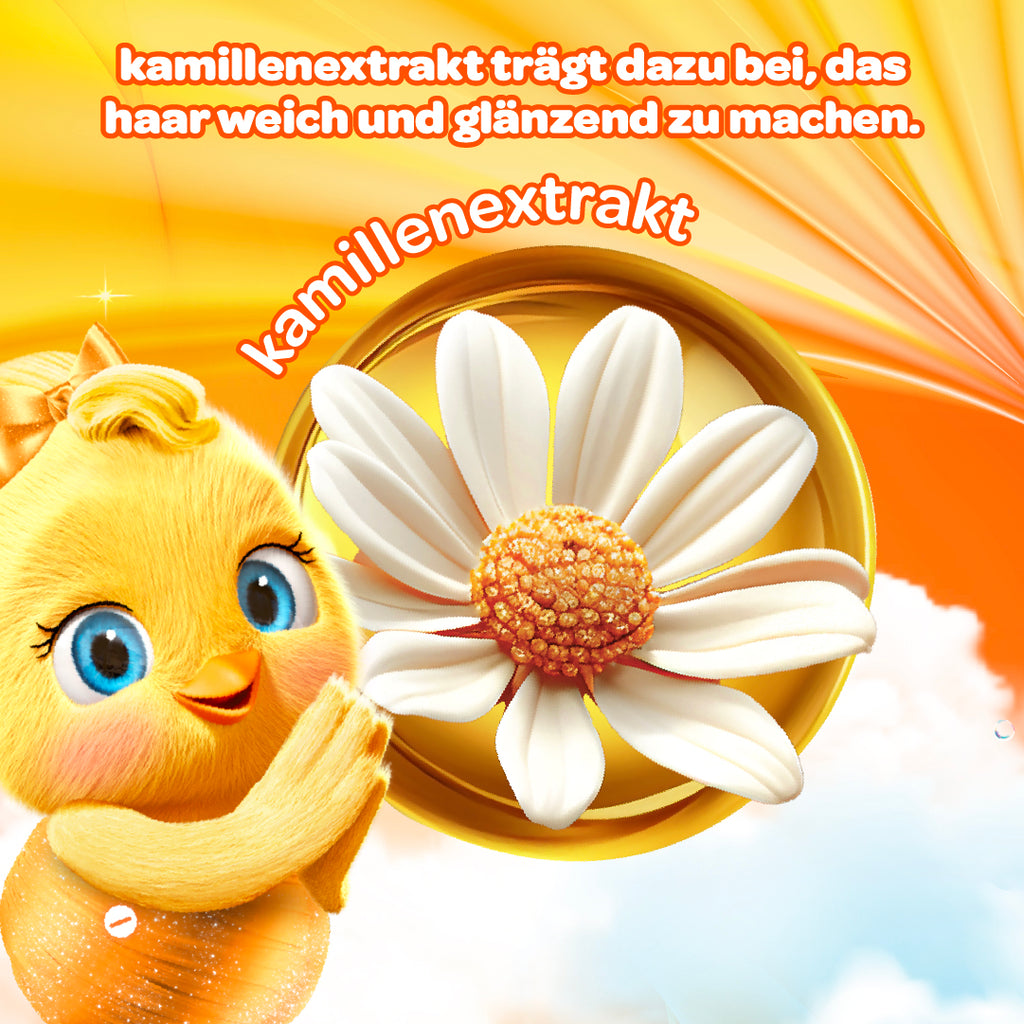 Dalin Baby Shampoo Mit Kamillenextrakt 700 ml