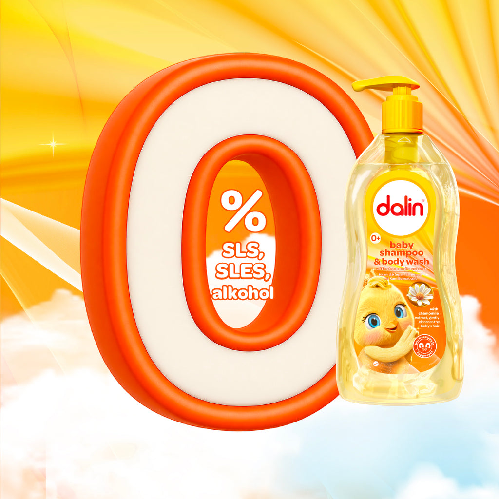 Dalin Baby Shampoo Mit Kamillenextrakt 700 ml