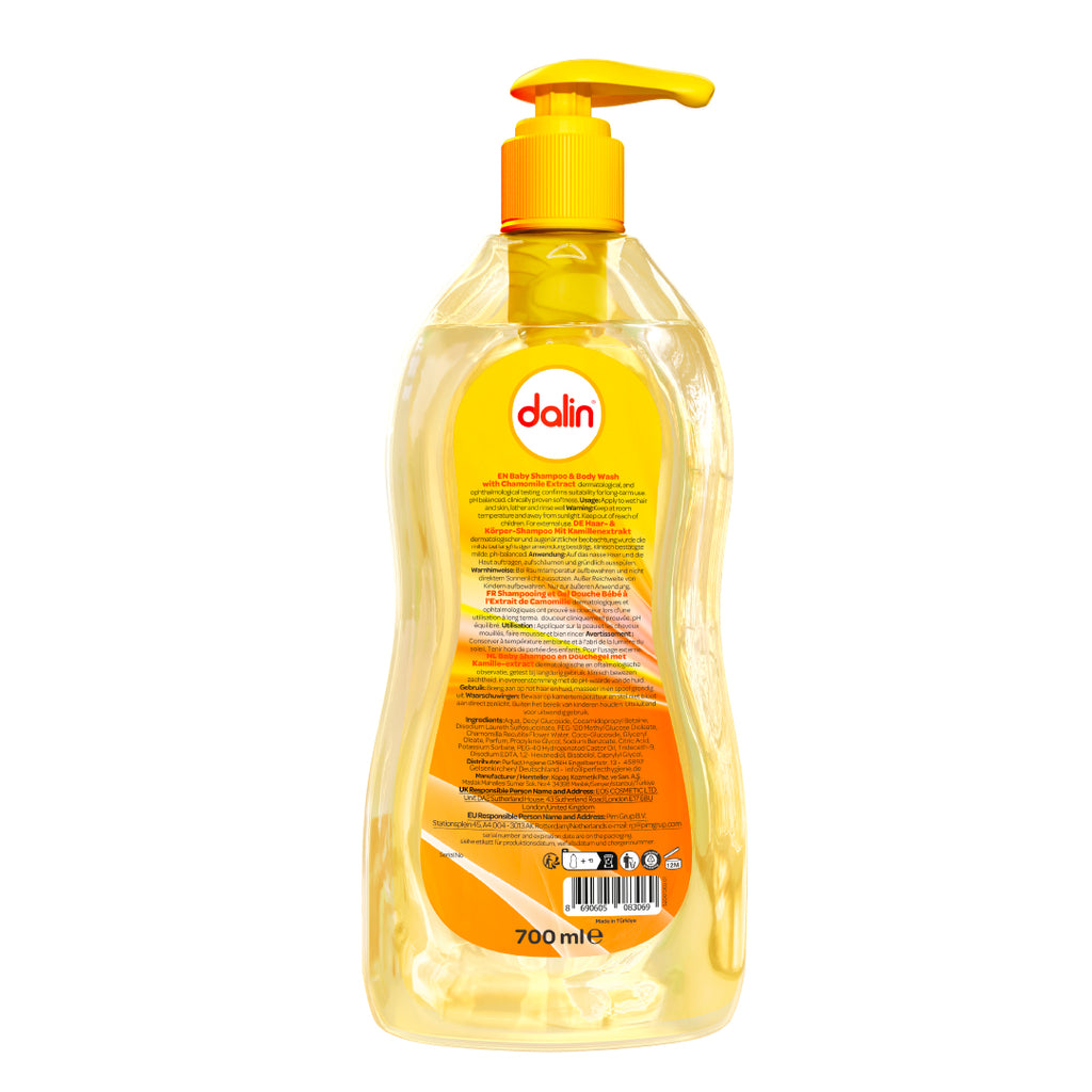 Dalin Baby Shampoo Mit Kamillenextrakt 700 ml