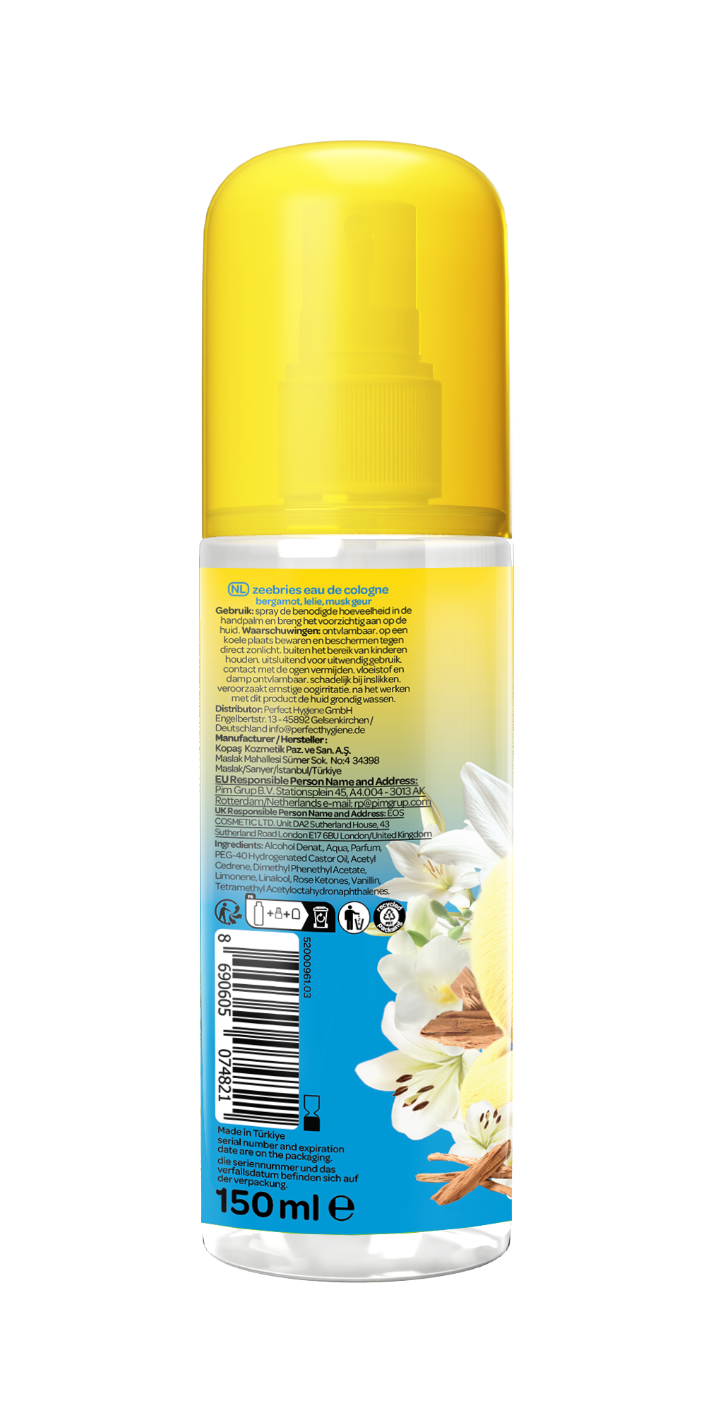 Dalin Cologne 150ml - Meeresbrise